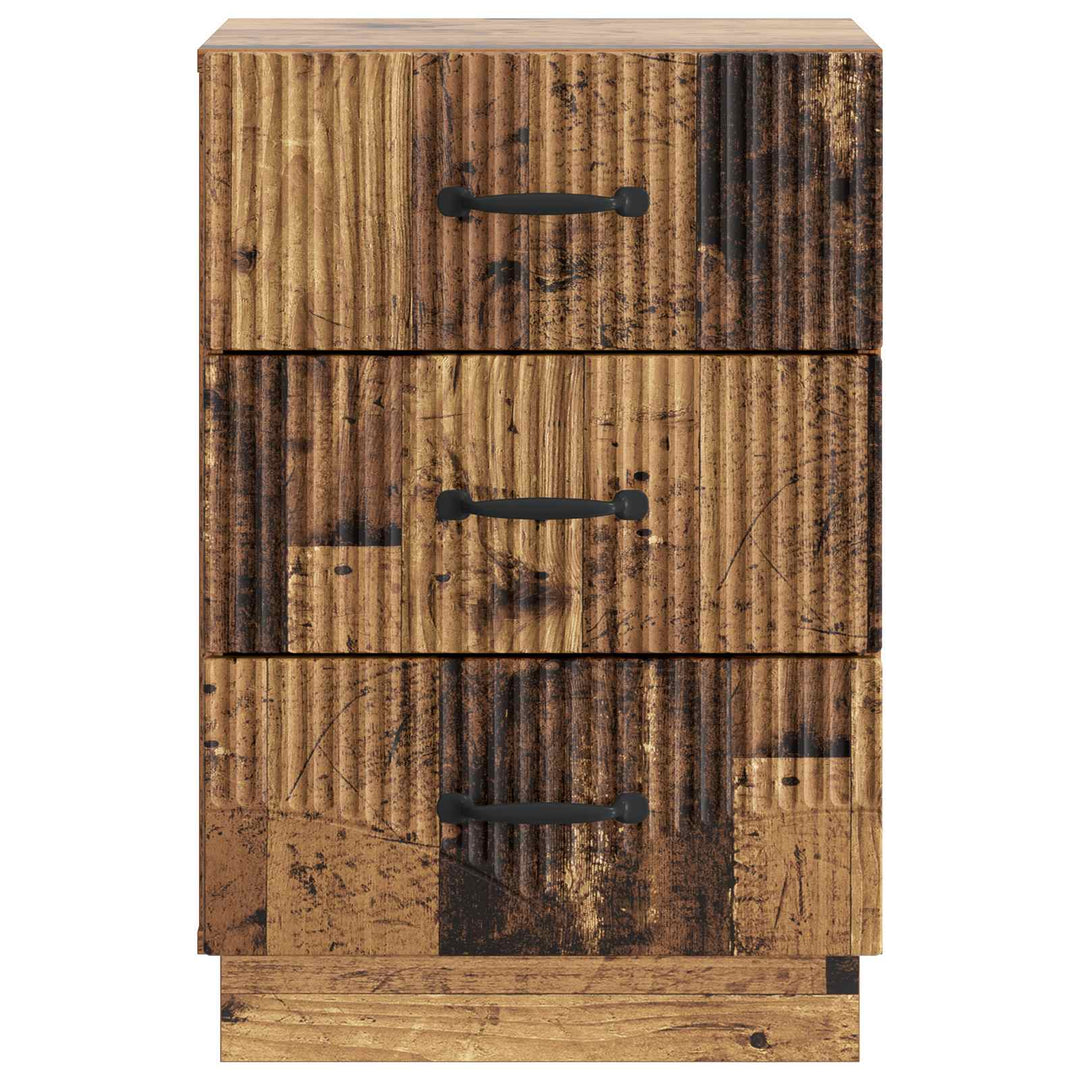 Natskab Gammelt træ 43 x 41 x 63,5 cm Konstrueret træ