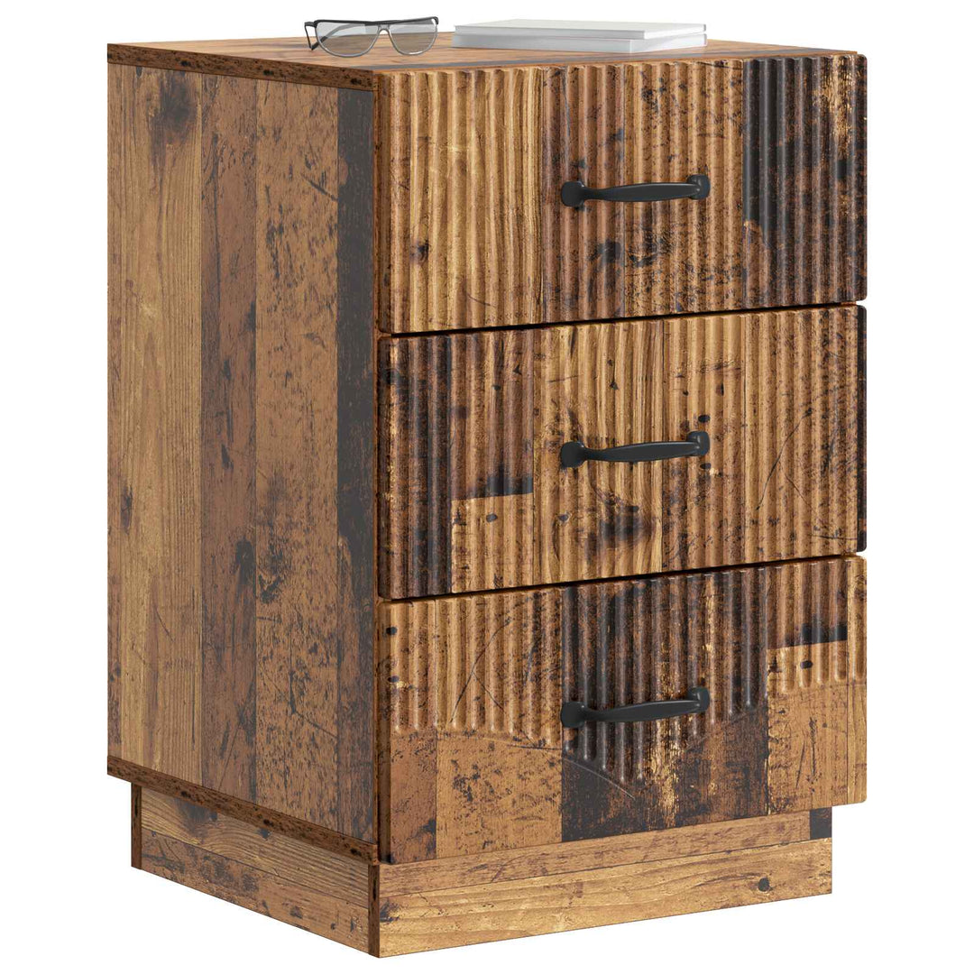 Natskab Gammelt træ 43 x 41 x 63,5 cm Konstrueret træ