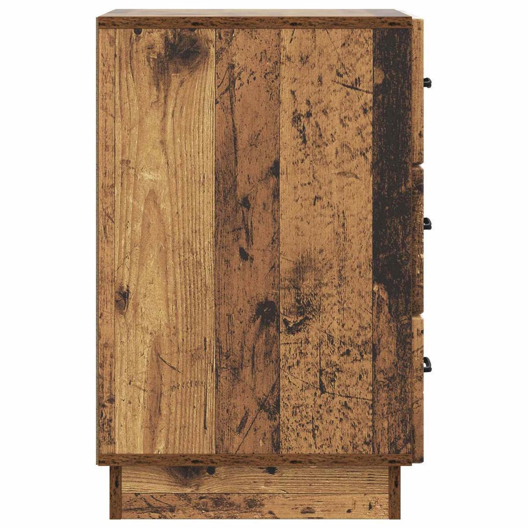 Natskab Gammelt træ 43 x 41 x 63,5 cm Konstrueret træ