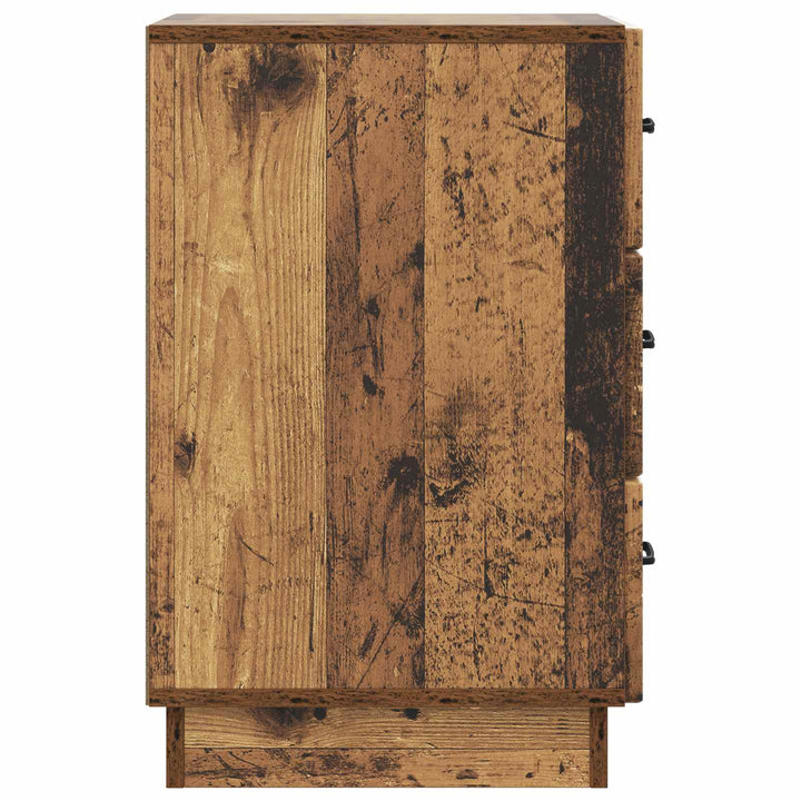 Natskab Gammelt træ 43 x 41 x 63,5 cm Konstrueret træ