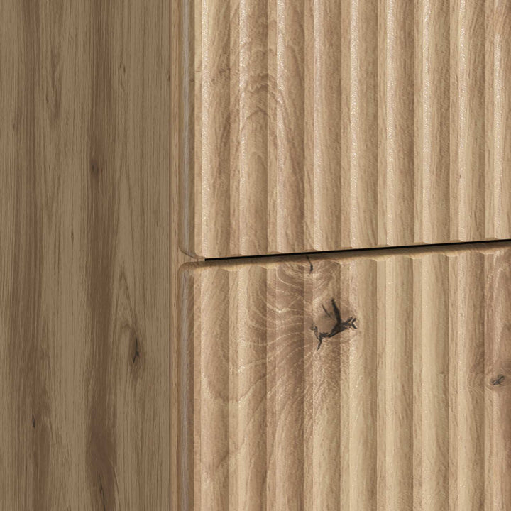 Natskab Artisan-eg 43 x 41 x 63,5 cm Konstrueret træ