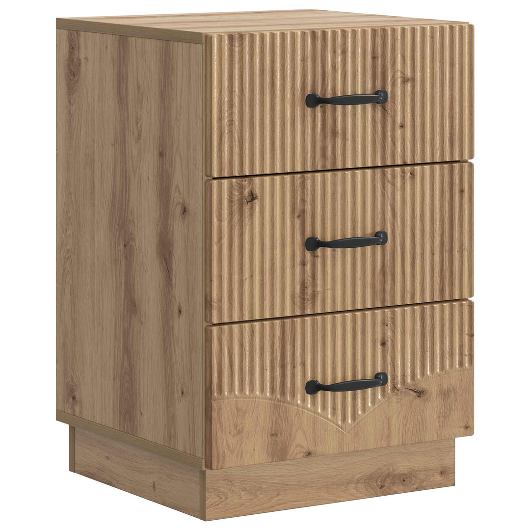 Natskab Artisan-eg 43 x 41 x 63,5 cm Konstrueret træ
