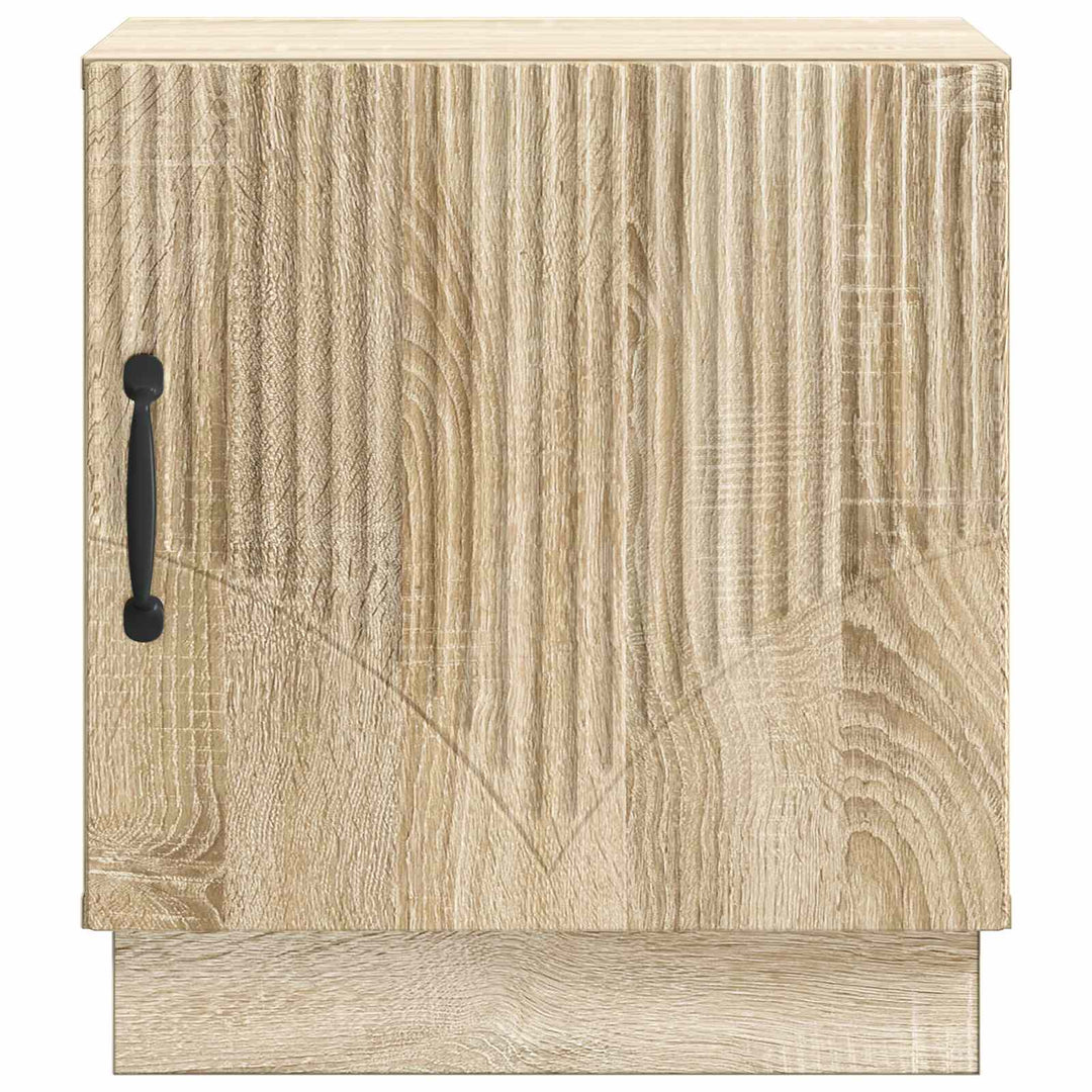 Sengebord Sonoma-eg 43 x 34,5 x 47 cm Konstrueret træ
