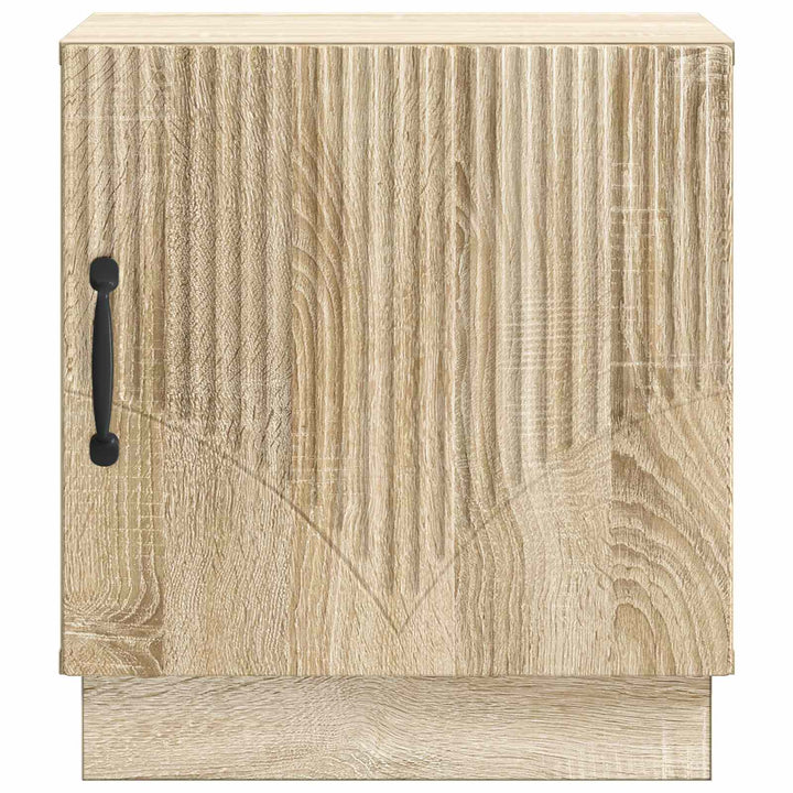 Sengebord Sonoma-eg 43 x 34,5 x 47 cm Konstrueret træ
