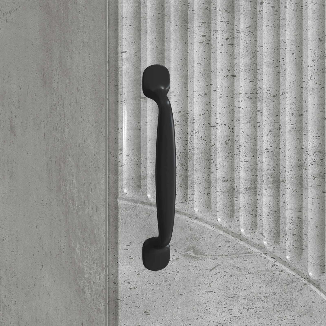 Sengebord 2 pcs Beton Grå 43 x 34,5 x 47 cm Konstrueret træ