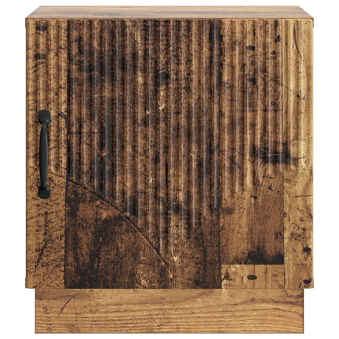 Sengebord Gammelt træ 43 x 34,5 x 47 cm Konstrueret træ