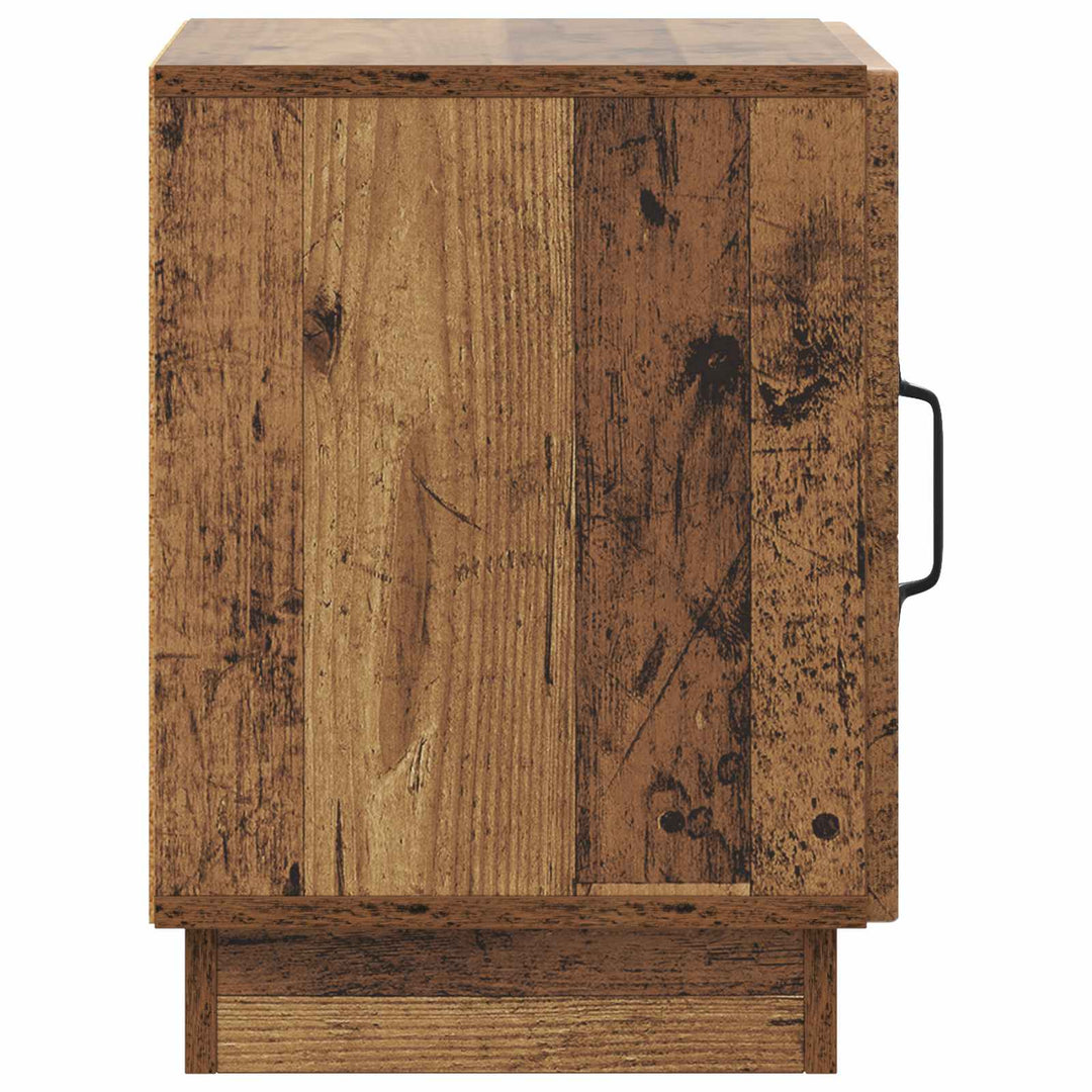 Sengebord Gammelt træ 43 x 34,5 x 47 cm Konstrueret træ