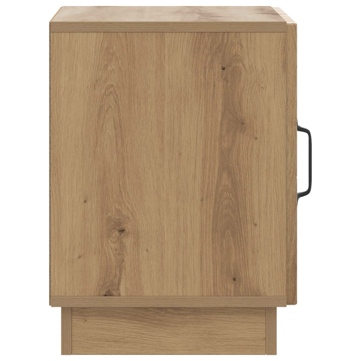 Sengebord Artisan-eg 43 x 34,5 x 47 cm Konstrueret træ