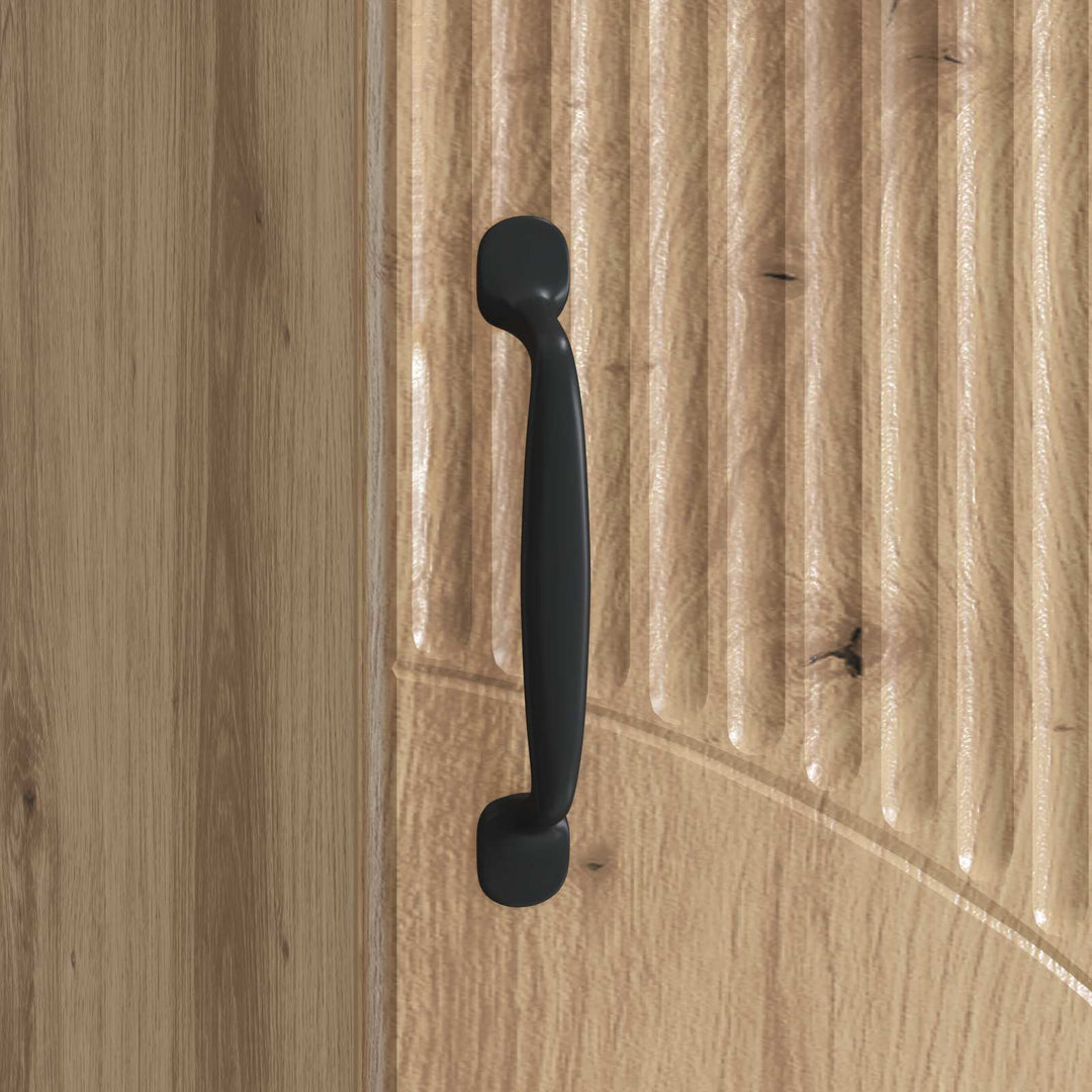 Sengebord 2 pcs Artisan-eg 43 x 34,5 x 47 cm Konstrueret træ
