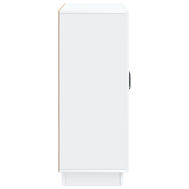 Sideboard Hvid 66 x 34,5 x 87 cm Konstrueret træ