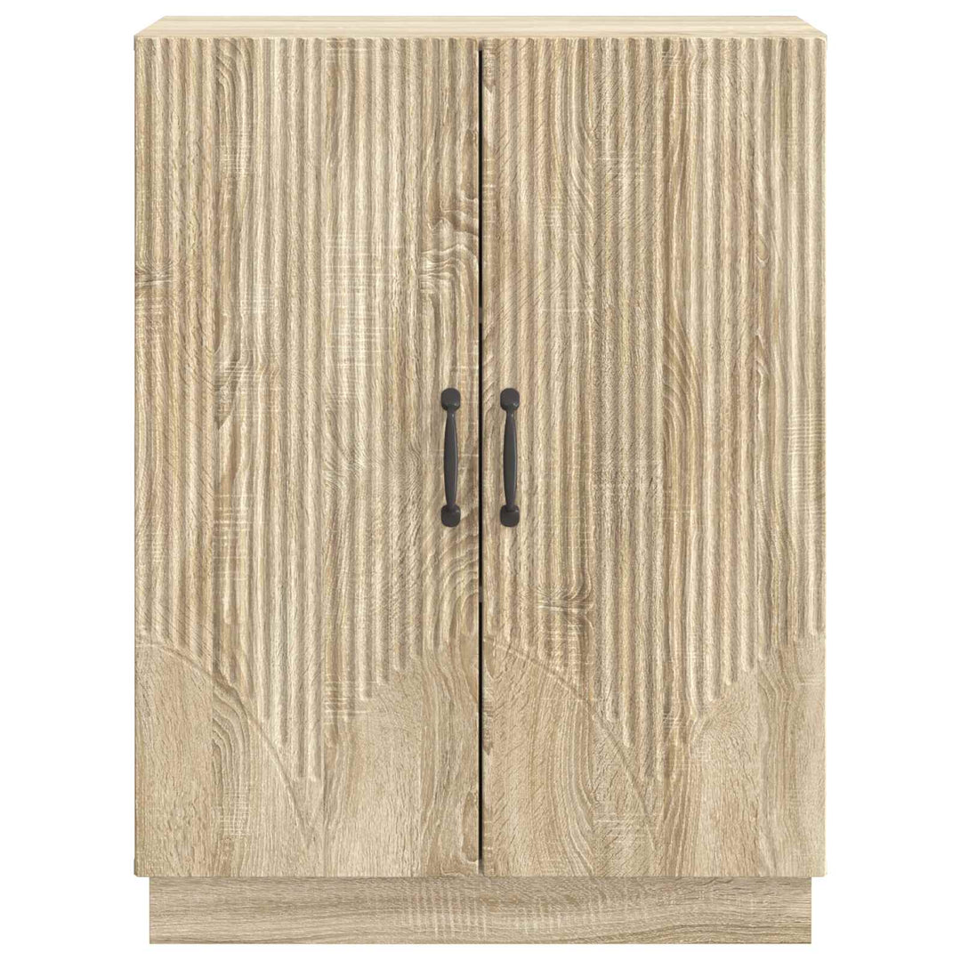 Sideboard Sonoma-eg 66 x 34,5 x 87 cm Konstrueret træ