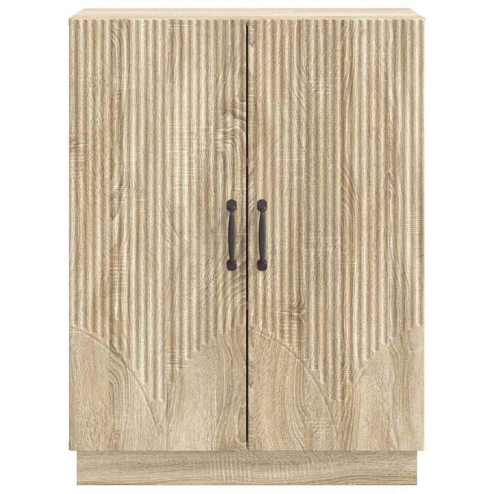 Sideboard Sonoma-eg 66 x 34,5 x 87 cm Konstrueret træ