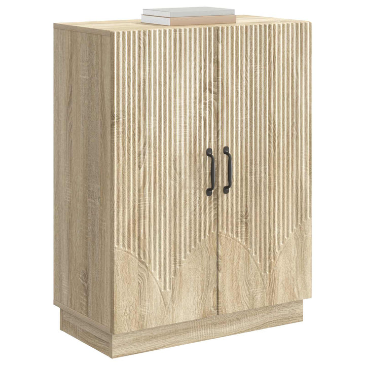 Sideboard Sonoma-eg 66 x 34,5 x 87 cm Konstrueret træ