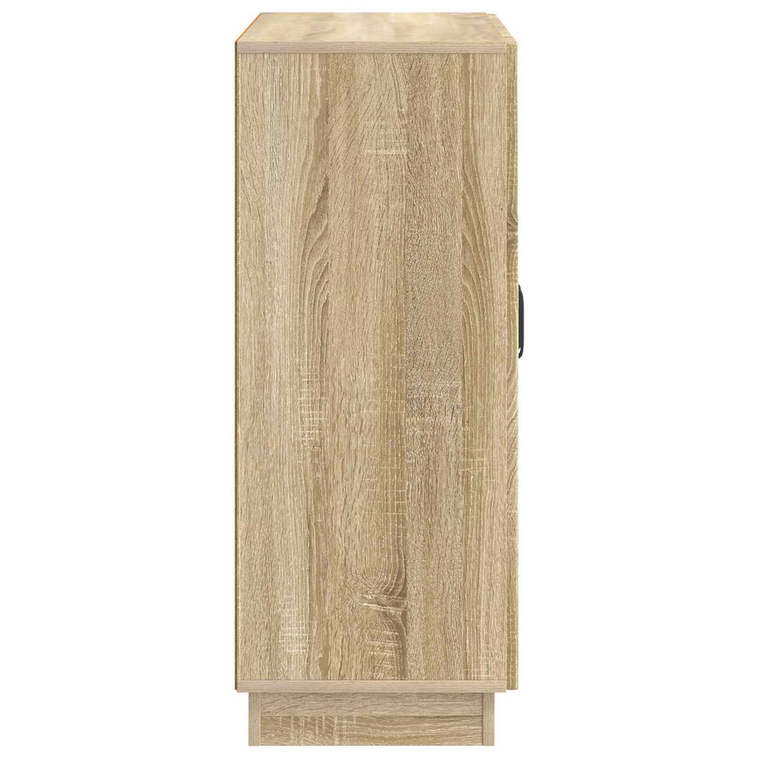 Sideboard Sonoma-eg 66 x 34,5 x 87 cm Konstrueret træ