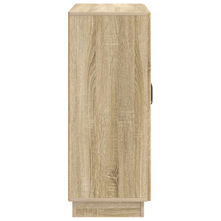Sideboard Sonoma-eg 66 x 34,5 x 87 cm Konstrueret træ