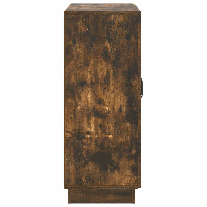 Sideboard Røget eg 66 x 34,5 x 87 cm Konstrueret træ