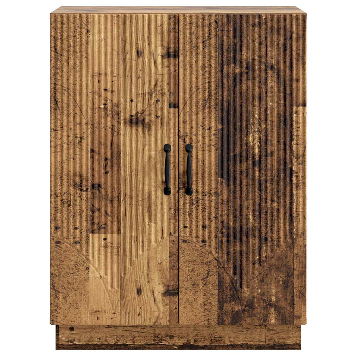 Sideboard Gammelt træ 66 x 34,5 x 87 cm Konstrueret træ