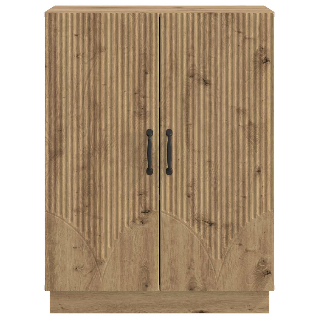 Sideboard Artisan-eg 66 x 34,5 x 87 cm Konstrueret træ