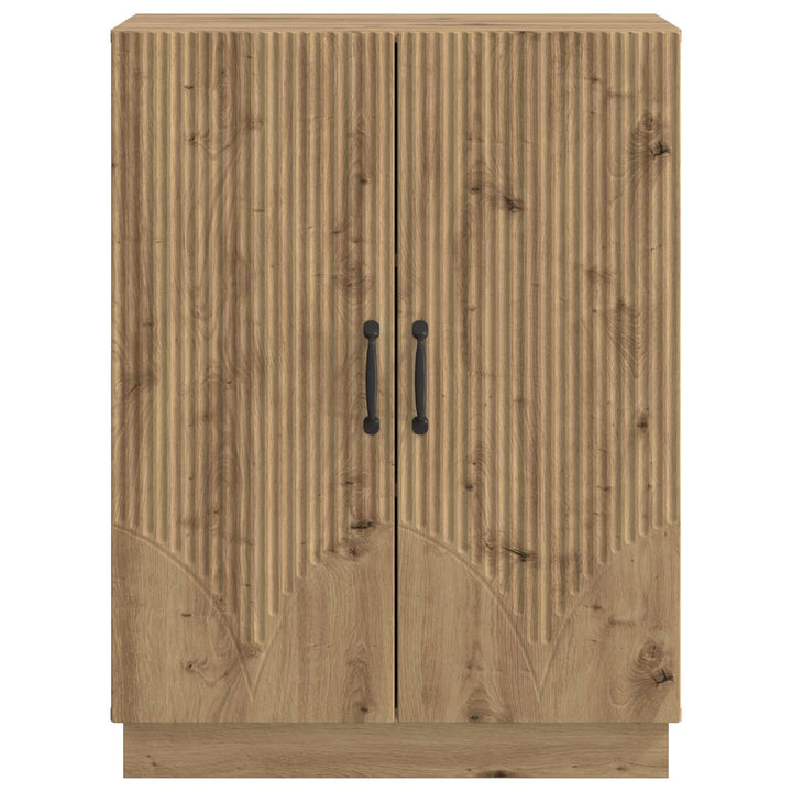Sideboard Artisan-eg 66 x 34,5 x 87 cm Konstrueret træ