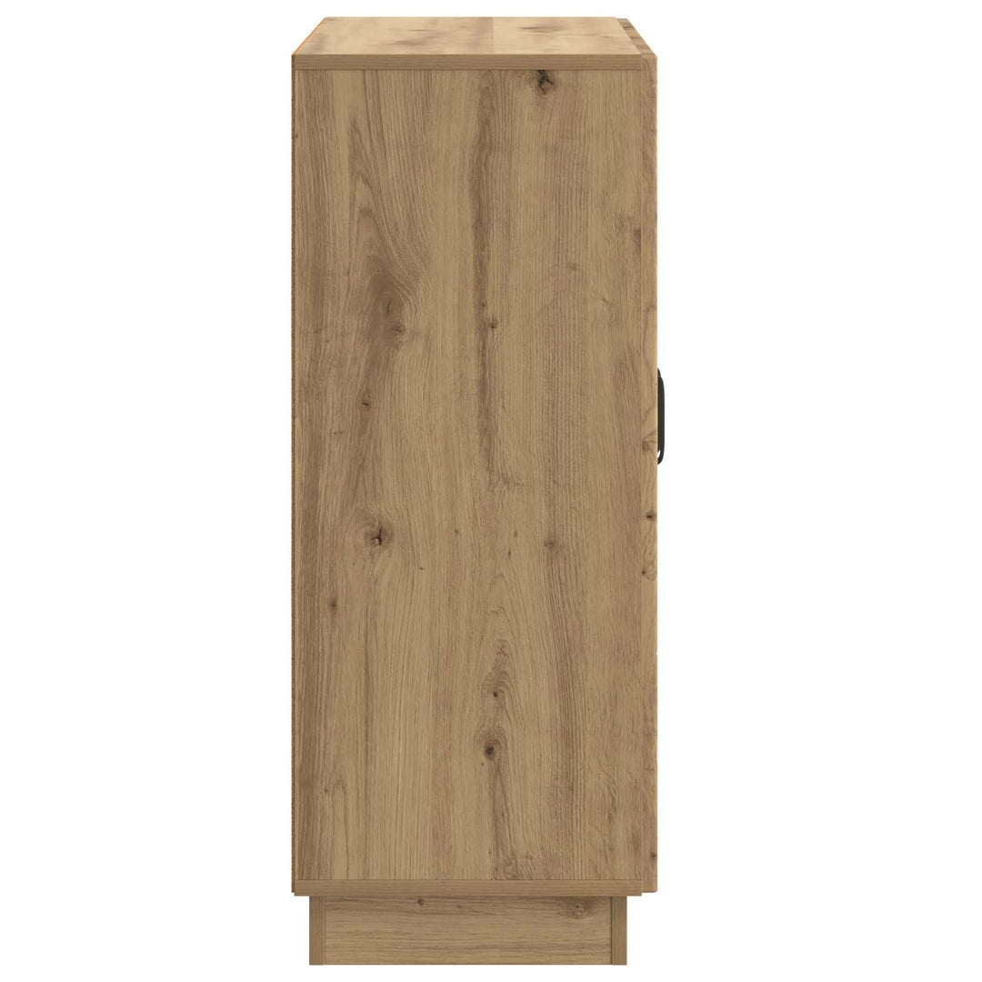 Sideboard Artisan-eg 66 x 34,5 x 87 cm Konstrueret træ