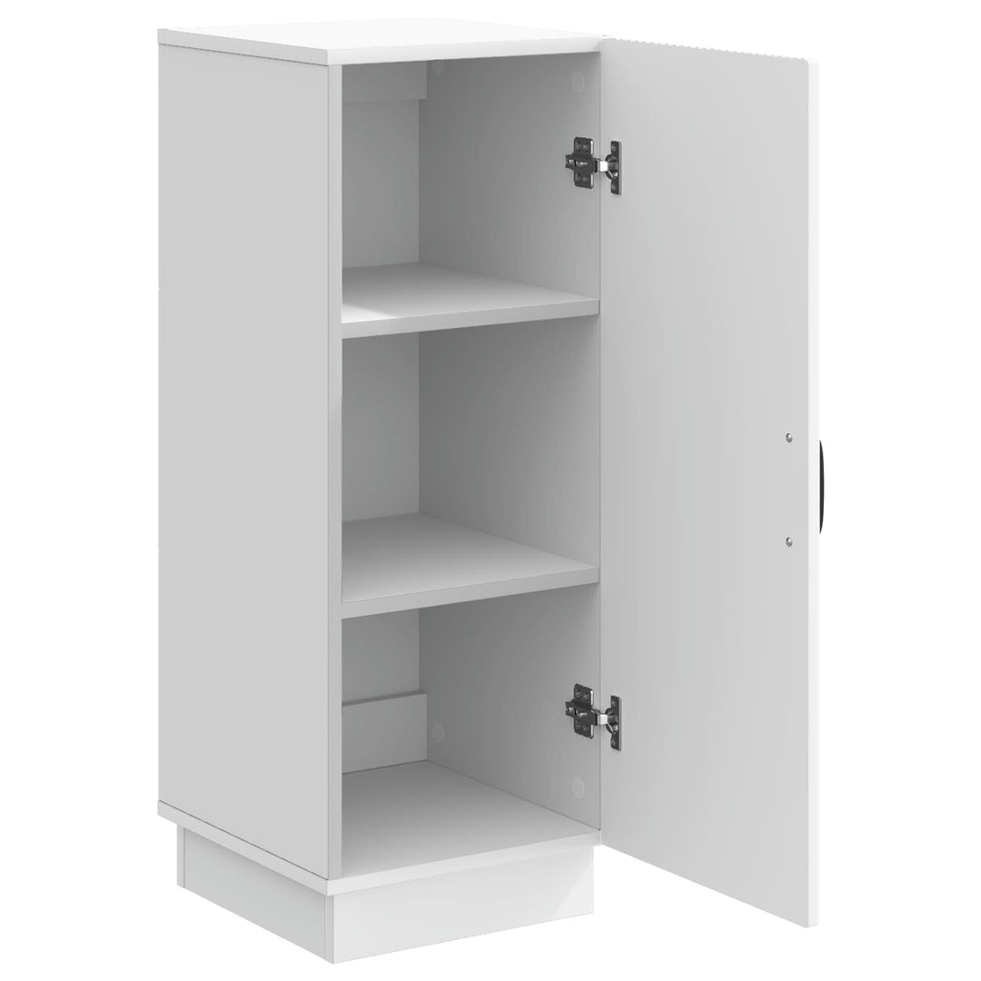 Sideboard Hvid 33 x 34,5 x 87 cm Konstrueret træ