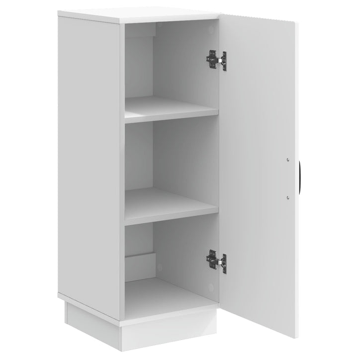 Sideboard Hvid 33 x 34,5 x 87 cm Konstrueret træ