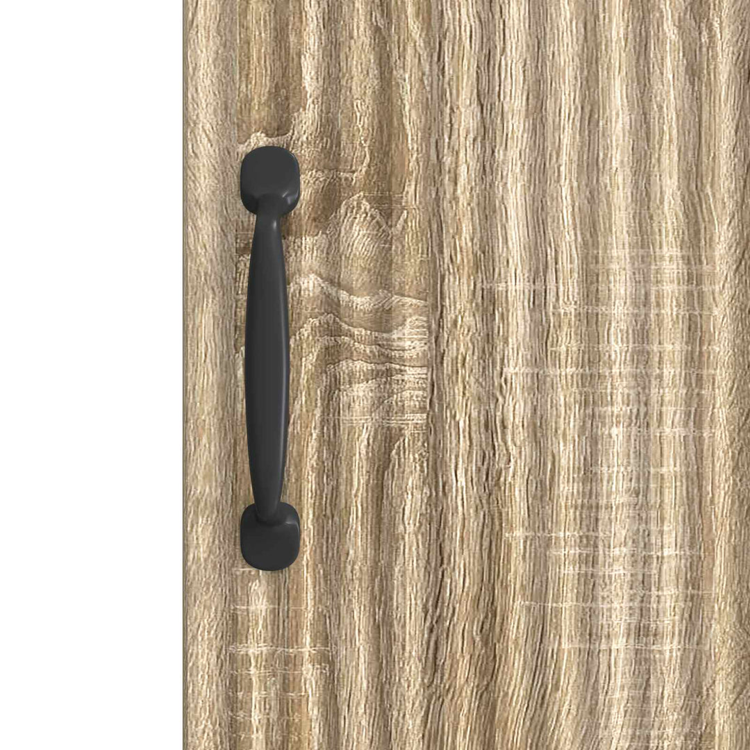 Sideboard Sonoma-eg 33 x 34,5 x 87 cm Konstrueret træ