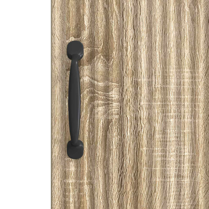 Sideboard Sonoma-eg 33 x 34,5 x 87 cm Konstrueret træ