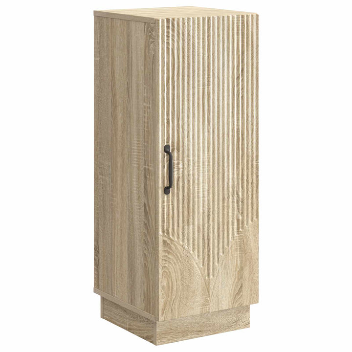 Sideboard Sonoma-eg 33 x 34,5 x 87 cm Konstrueret træ