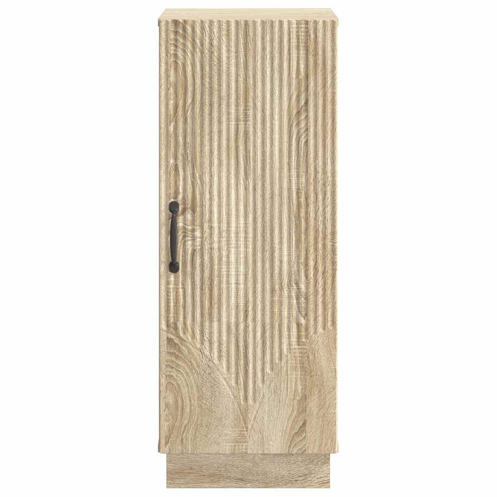 Sideboard Sonoma-eg 33 x 34,5 x 87 cm Konstrueret træ