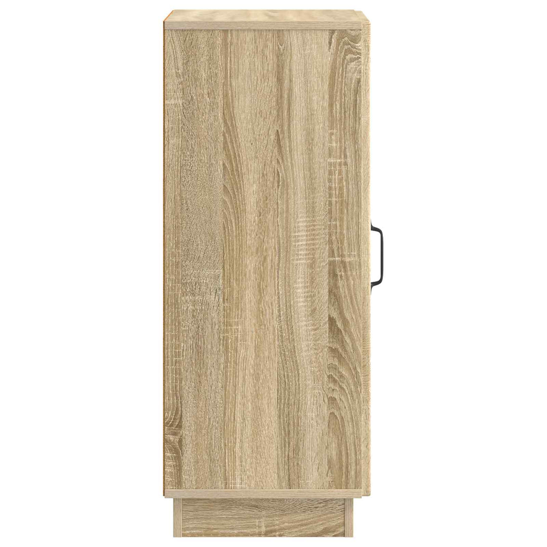 Sideboard Sonoma-eg 33 x 34,5 x 87 cm Konstrueret træ