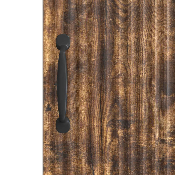 Sideboard Røget eg 33 x 34,5 x 87 cm Konstrueret træ