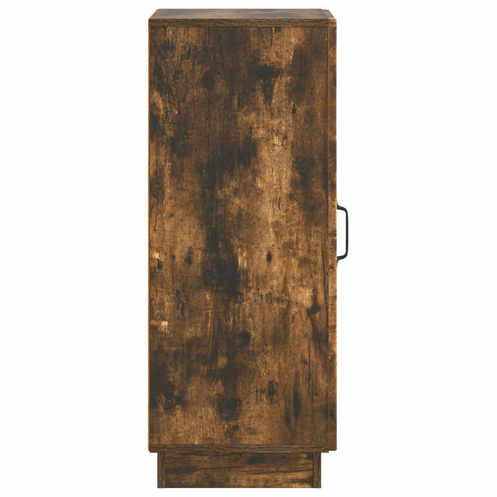 Sideboard Røget eg 33 x 34,5 x 87 cm Konstrueret træ