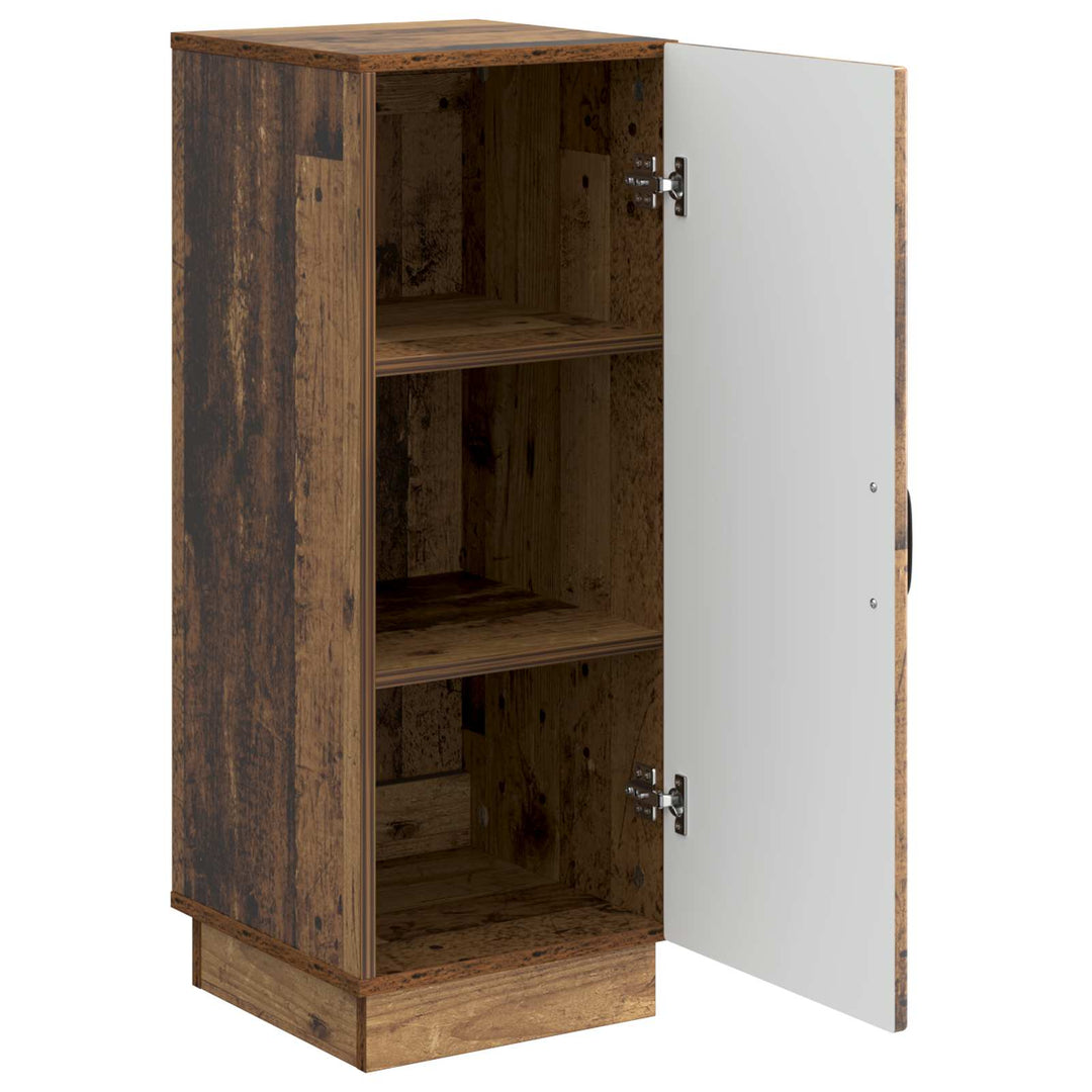 Sideboard Gammelt træ 33 x 34,5 x 87 cm Konstrueret træ