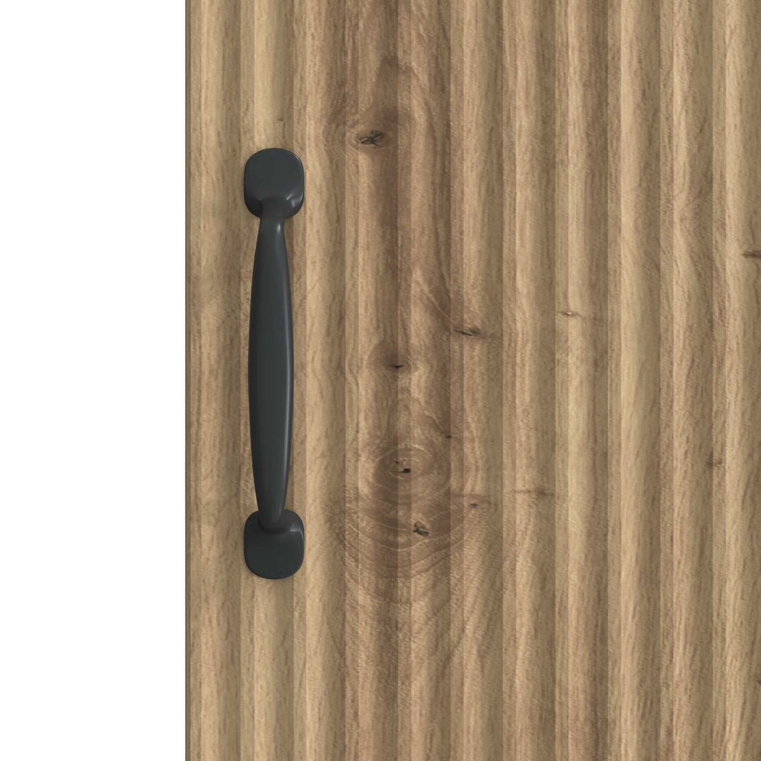 Sideboard Artisan-eg 33 x 34,5 x 87 cm Konstrueret træ