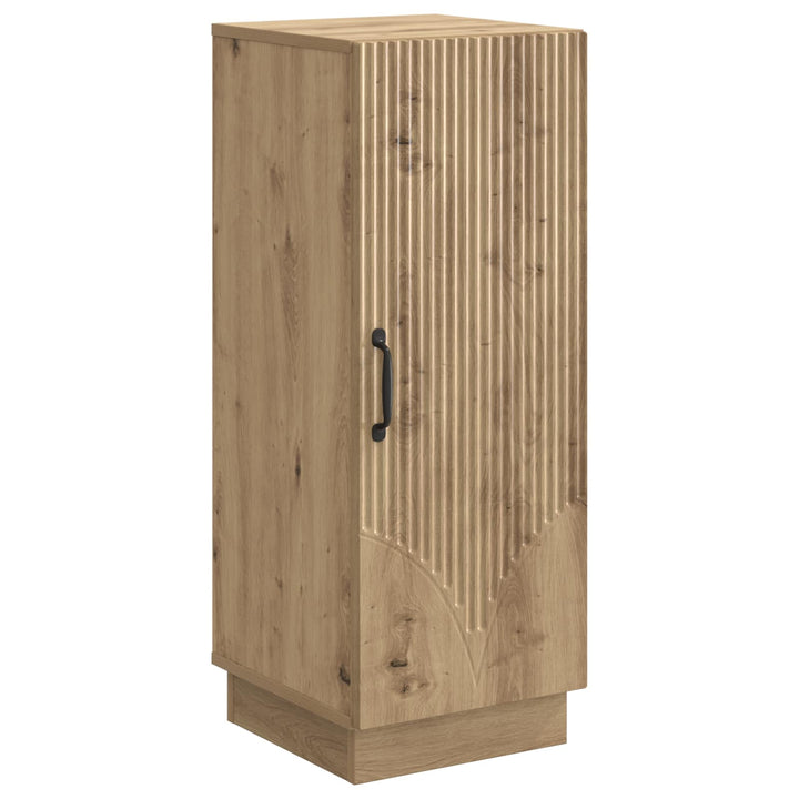 Sideboard Artisan-eg 33 x 34,5 x 87 cm Konstrueret træ