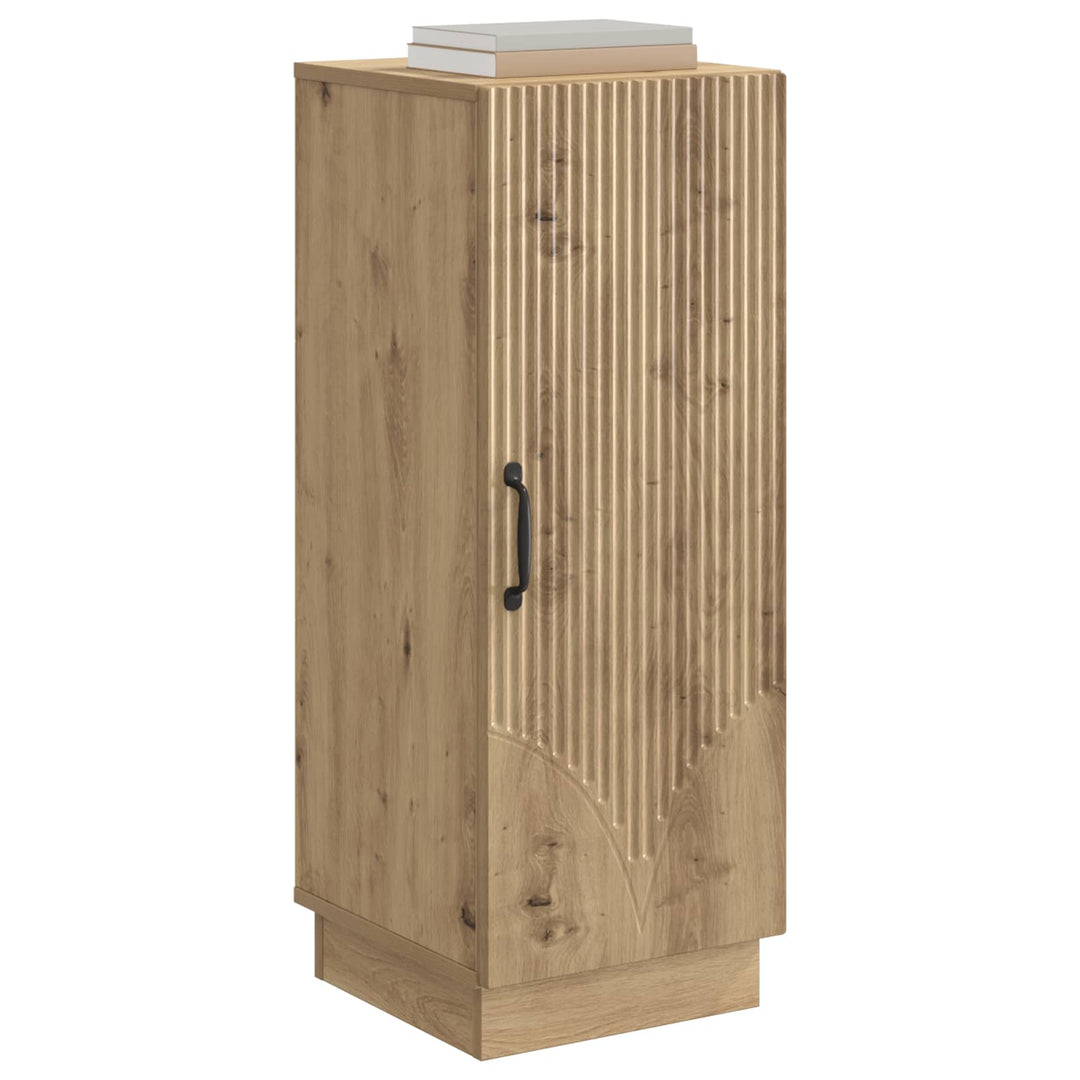 Sideboard Artisan-eg 33 x 34,5 x 87 cm Konstrueret træ