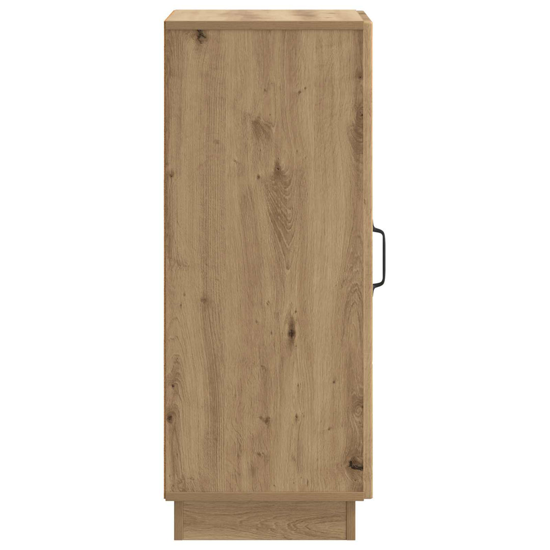Sideboard Artisan-eg 33 x 34,5 x 87 cm Konstrueret træ