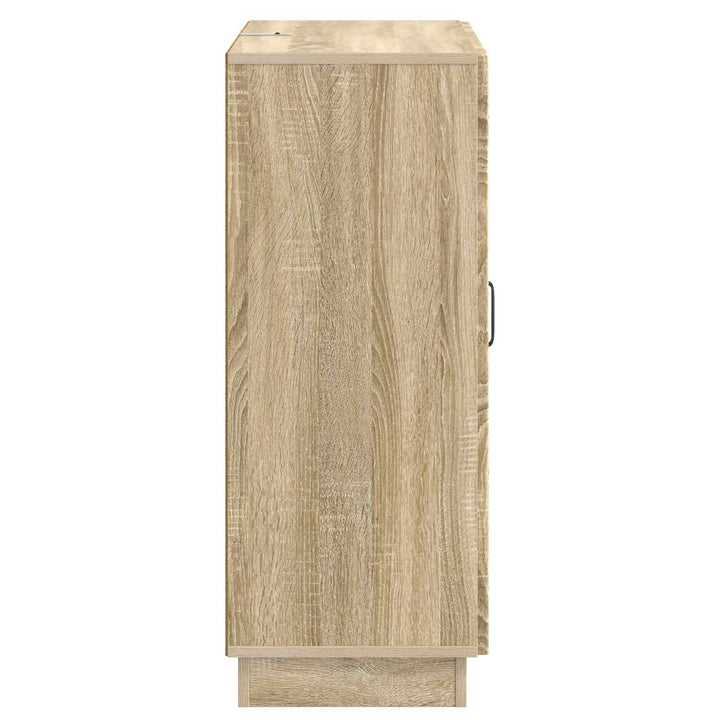 Sideboard Sonoma-eg 66 x 34,5 x 87 cm Konstrueret træ
