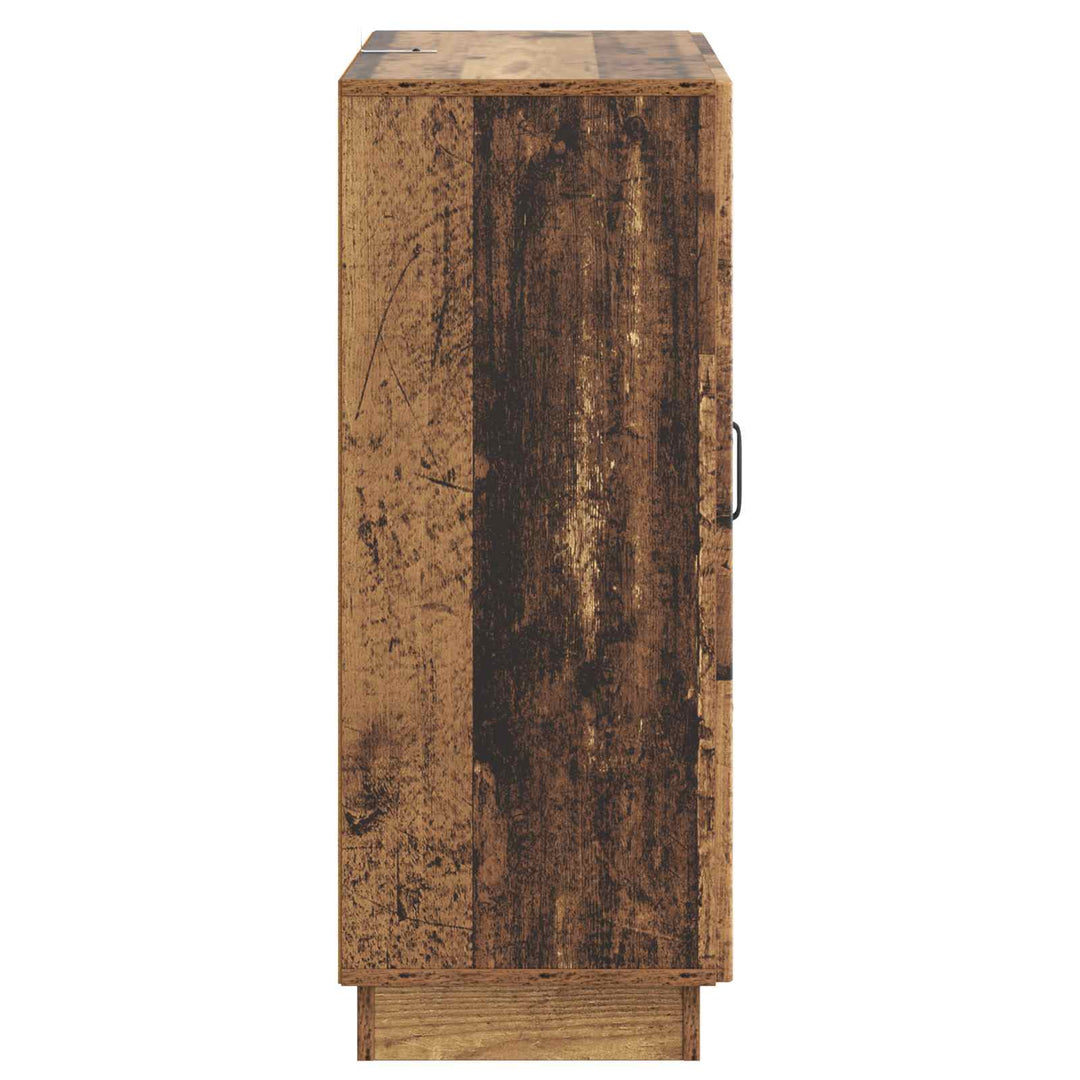 Sideboard Gammelt træ 66 x 34,5 x 87 cm Konstrueret træ