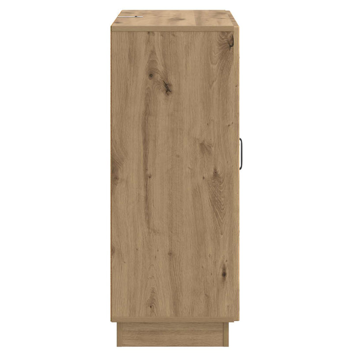 Sideboard Artisan-eg 66 x 34,5 x 87 cm Konstrueret træ