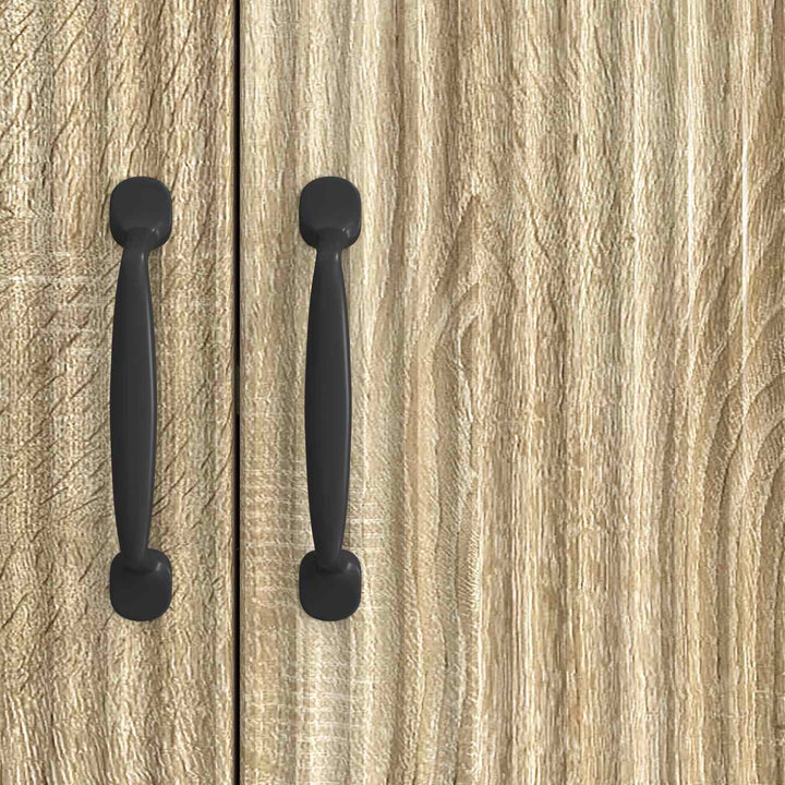 Sideboard Sonoma-eg 89 x 34,5 x 77 cm Konstrueret træ