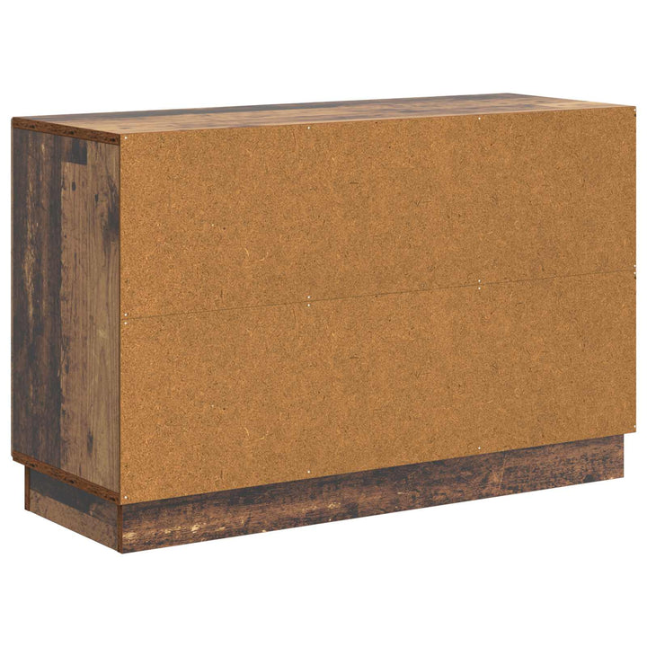 Sideboard Gammelt træ 89 x 34,5 x 57 cm Konstrueret træ