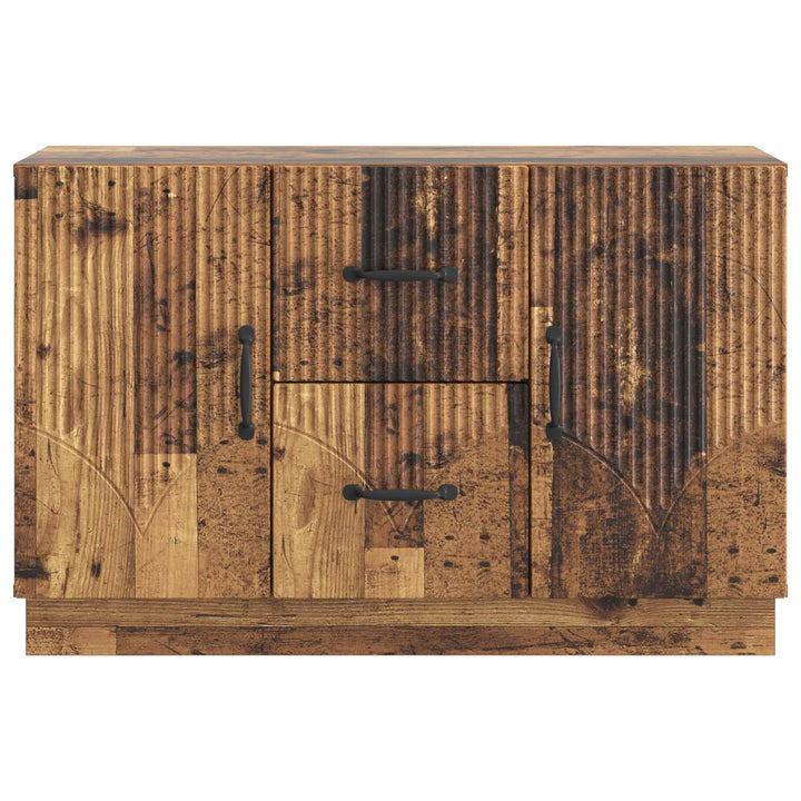Sideboard Gammelt træ 89 x 34,5 x 57 cm Konstrueret træ