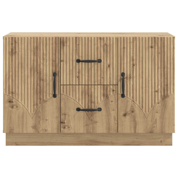Sideboard Artisan-eg 89 x 34,5 x 57 cm Konstrueret træ
