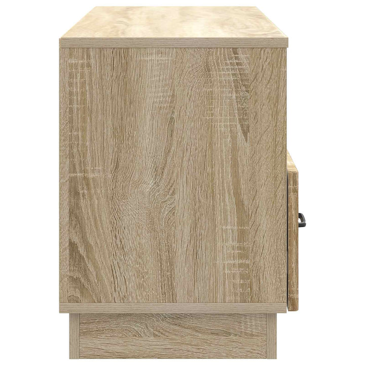 TV-skab med skuffe Sonoma-eg 102 x 34,5 x 47 cm Konstrueret træ