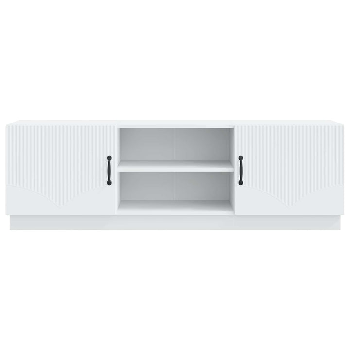 TV-skab Hvid 150 x 31 x 47 cm Konstrueret træ