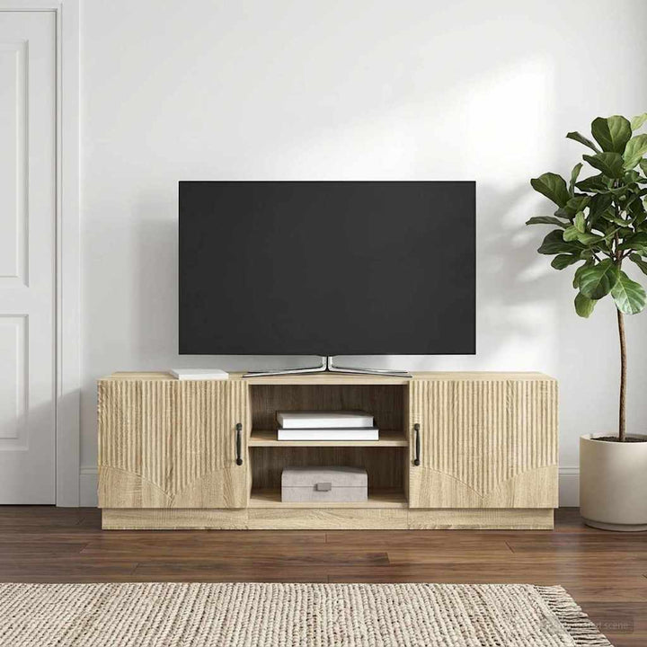 TV-skab Sonoma-eg 150 x 31 x 47 cm Konstrueret træ