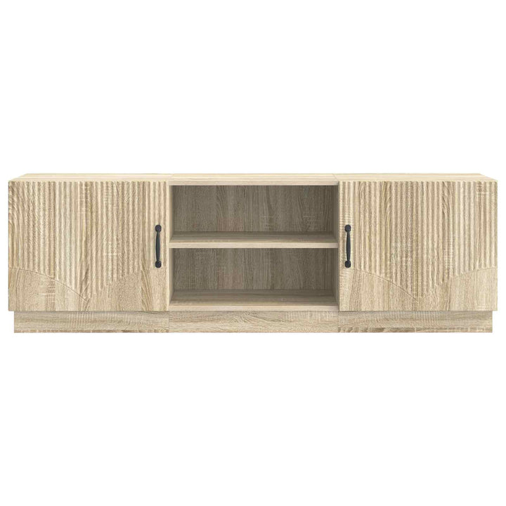 TV-skab Sonoma-eg 150 x 31 x 47 cm Konstrueret træ