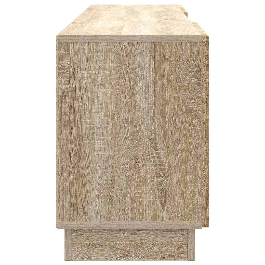 TV-skab Sonoma-eg 150 x 31 x 47 cm Konstrueret træ